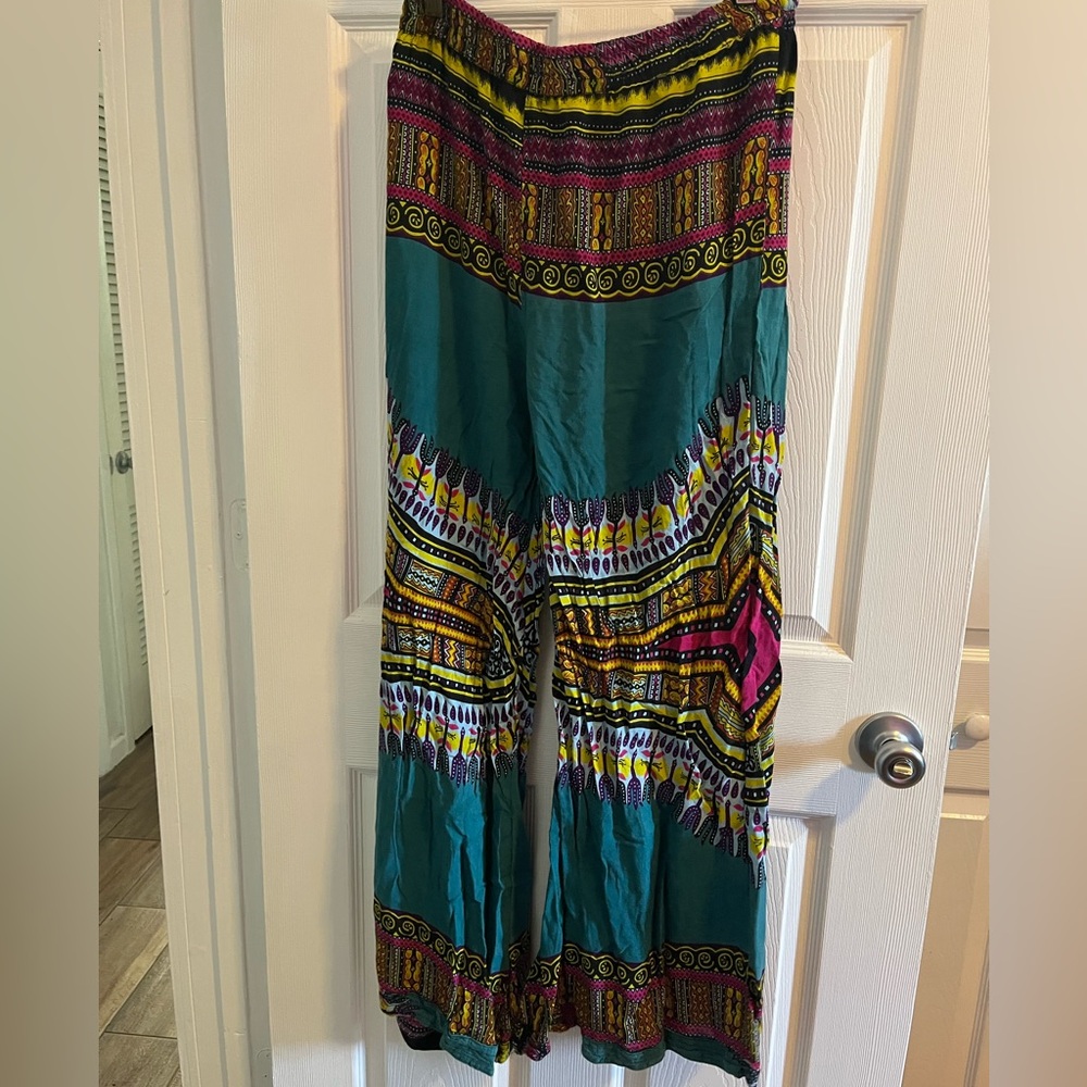 EARTHBOUND Multicolor Patterned Pants - Picture 4 of 4